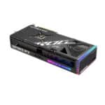 ASUS STRIX NVIDIA RTX 4070 Ti SUPER Graphics Card Backplate & Rear