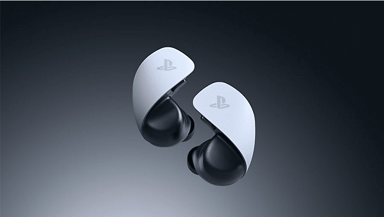 Sony PS5 PULSE Explore Wireless Earbuds - White Poster
