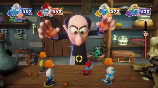 The Smurfs - Village Party Gameplay Screenshot 4