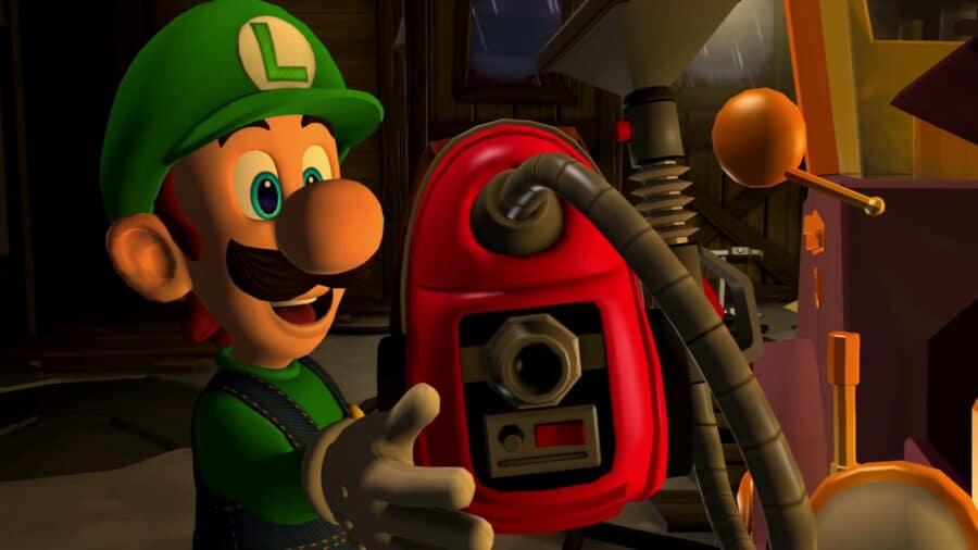Luigi's Mansion 2 HD Gameplay Screenshot 1