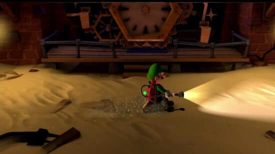 Luigi's Mansion 2 HD Gameplay Screenshot 3