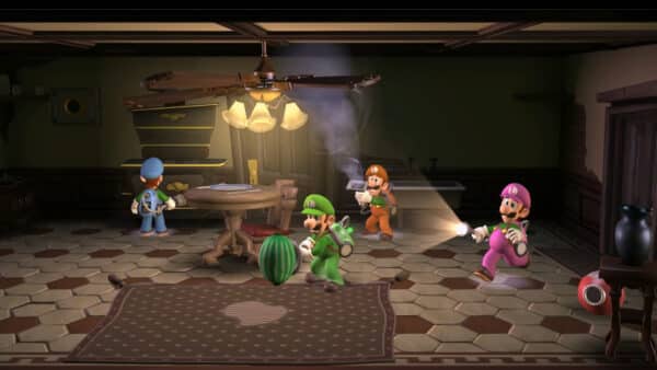 Luigi's Mansion 2 HD Gameplay Screenshot 5