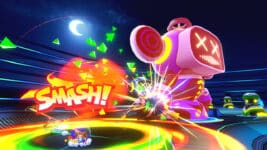 Super Monkey Ball Banana Rumble Gameplay Screenshot 1