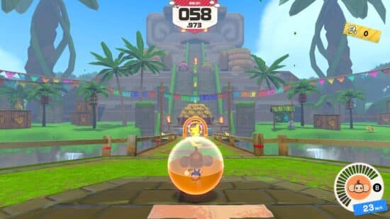 Super Monkey Ball Banana Rumble Gameplay Screenshot 5