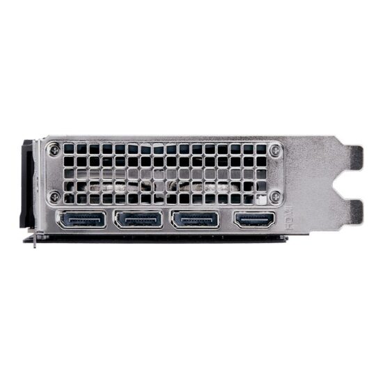 PNY GeForce RTX 4070 SUPER VERTO™ OC Dual Fan DLSS 3 12GB Graphics Card Ports
