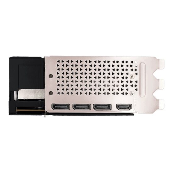 PNY NVIDIA GeForce RTX 4080 SUPER VERTO Triple Fan DLSS 3 OC 16GB GDDR6X Graphics Card Ports
