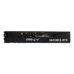 PNY NVIDIA GeForce RTX 4080 SUPER VERTO Triple Fan DLSS 3 OC 16GB GDDR6X Graphics Card Top View Flat