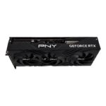 PNY NVIDIA GeForce RTX 4080 SUPER VERTO Triple Fan DLSS 3 OC 16GB GDDR6X Graphics Card Top View
