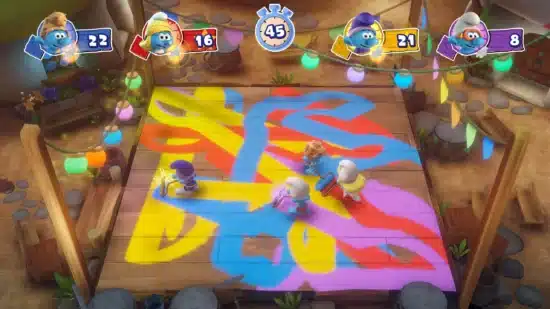 The Smurfs - Village Party Gameplay Screenshot 6