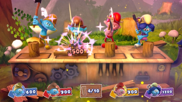 The Smurfs - Village Party Gameplay Screenshot 3
