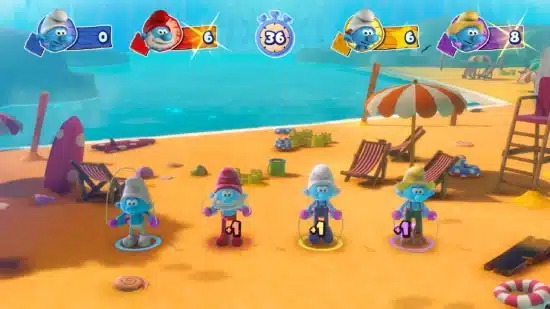 The Smurfs - Village Party Gameplay Screenshot 7