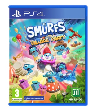 The Smurfs - Village party PS4 Case