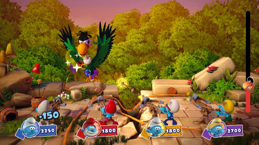 The Smurfs - Village Party Gameplay Screenshot 2