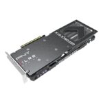 PNY NVIDIA GeForce RTX 4070 SUPER XLR8 Gaming VERTO EPIC-X RGB Triple Fan DLSS 3 OC 12GB Graphic Card Angled Backplate View