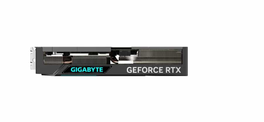 Gigabyte EAGLE GeForce RTX 4070 SUPER EAGLE OC Top Angle