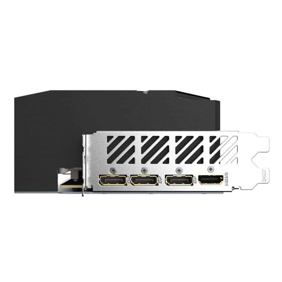 Gigabyte NVIDIA GeForce RTX 4070 Ti SUPER AORUS MASTER 16GB GDDR6X Graphics Card Ports