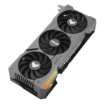ASUS TUF GAMING NVIDIA RTX 4070 Ti SUPER OC Graphics Card Side View