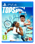 TopSpin 2K25 (PlayStation 4) Front Angle
