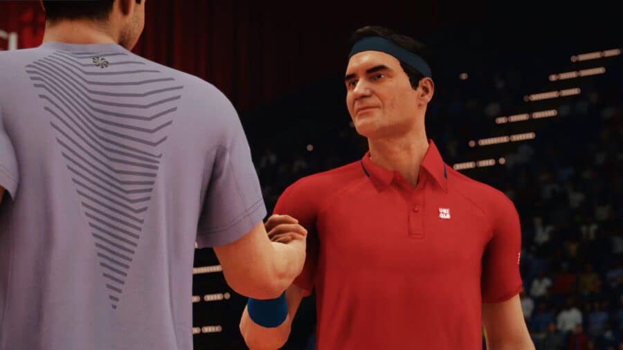 TopSpin 2K25 (PlayStation 4) Roger Federer