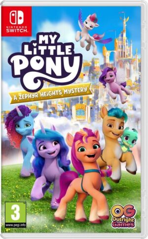 My Little Pony: A Zephyr Heights Mystery Case