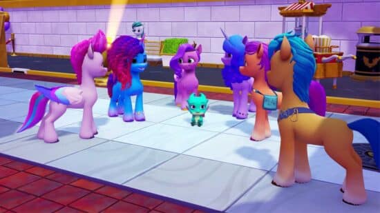 My Little Pony: A Zephyr Heights Mystery Gameplay Screenshot 1