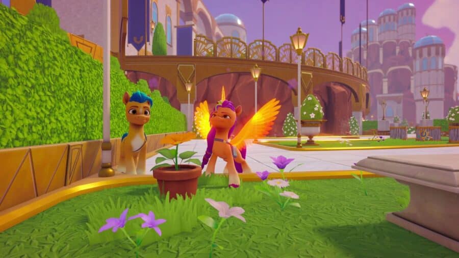 My Little Pony: A Zephyr Heights Mystery Gameplay Screenshot 4