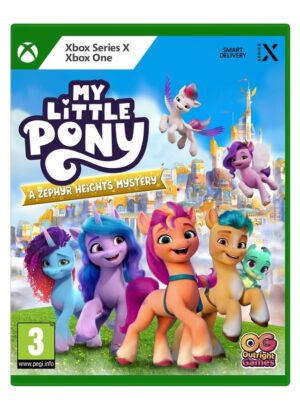 My Little Pony: A Zephyr Heights Mystery Xbox Series One Case
