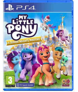 My Little Pony: A Zephyr Heights Mystery PS4 Case