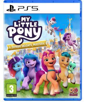 My Little Pony: A Zephyr Heights Mystery PS5 Case