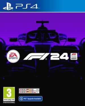 EA SPORTS F1 24 (PlayStation 4) Case