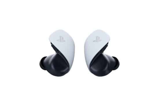Sony PS5 PULSE Explore Wireless Earbuds - White Flat View
