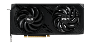 Palit NVIDIA RTX 4070 SUPER DUAL Graphics Card Front View