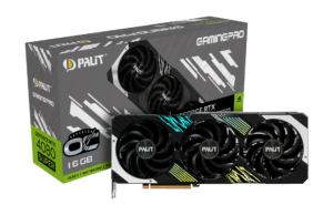 Palit NVIDIA RTX 4080 SUPER GamingPro OC Graphics Card & Box