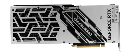 Palit NVIDIA RTX 4080 SUPER GamingPro Graphics Card Backplate