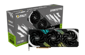Palit NVIDIA RTX 4080 SUPER GamingPro Graphics Card & Box