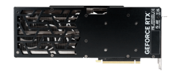 Palit NVIDIA RTX 4080 SUPER JetStream OC Graphics Card Backplate