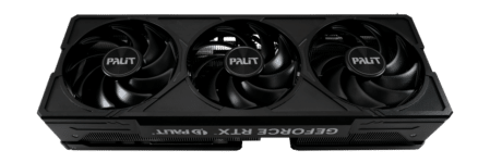 Palit NVIDIA RTX 4080 SUPER JetStream OC Graphics Card Front Tilted View