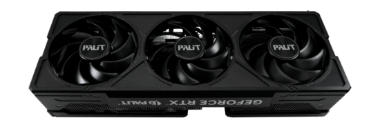 Palit NVIDIA RTX 4080 SUPER JetStream OC Graphics Card Front Tilted View