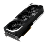 Palit NVIDIA RTX 4070 Ti SUPER GamingPro OC Graphics Card Angled View & Ports