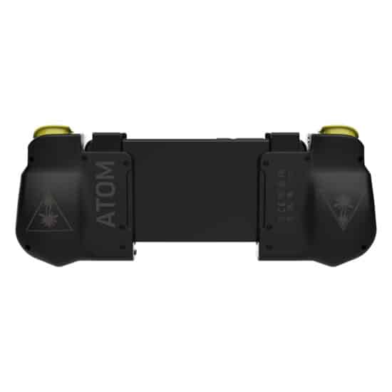 Turtle Beach Atom - Android Edition - Yellow & Black Back View
