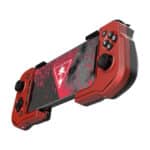 Turtle Beach Atom - Android Edition - Red & Black Angled View With Device