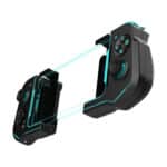 Turtle Beach Atom - Android Edition - Teal & Black Angled View Without Device