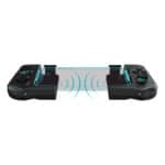 Turtle Beach Atom - Android Edition - Teal & Black Tilted View