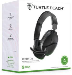 Turtle Beach Recon 70 Headset Black Box
