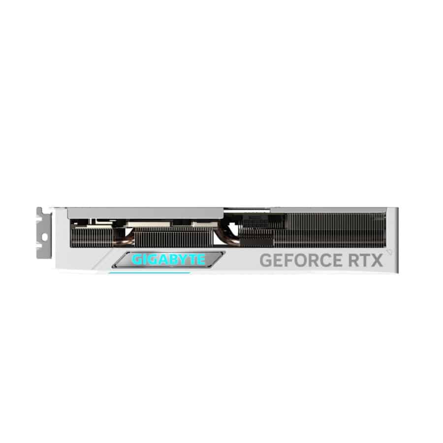 Gigabyte NVIDIA GeForce RTX 4070 SUPER EAGLE ICE OC 12GB GDDR6X Graphics Card Top View