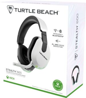 Turtle Beach - Stealth 600 Gen3 Xbox Multiplatform Wireless Gaming Headset - White Box