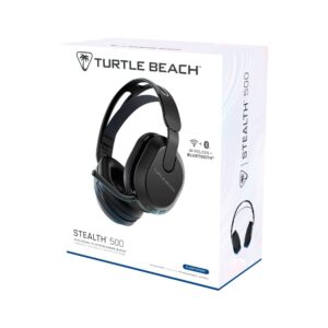 Turtle Beach - Stealth 500 PlayStation Wireless Gaming Headset - Black