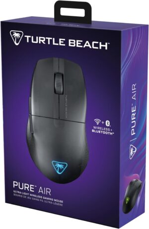 Turtle Beach - Pure Air Ultra-Light Wireless Gaming Mouse - Black Box