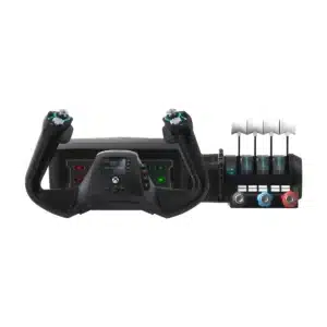 More About Turtle Beach - VelocityOne Flight Universal Control System Front View