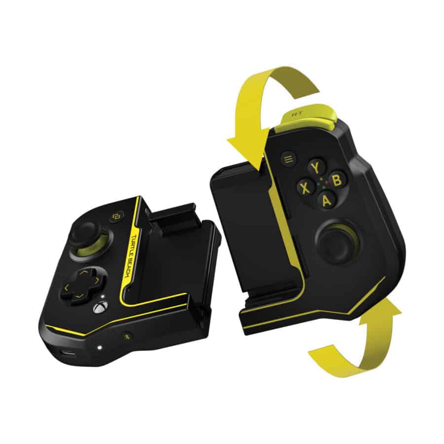 Turtle Beach Atom - Android Edition - Yellow & Black Demonstration
